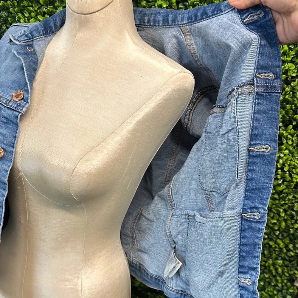 Denim Jacket H&M size 10 - Picture 17 of 17